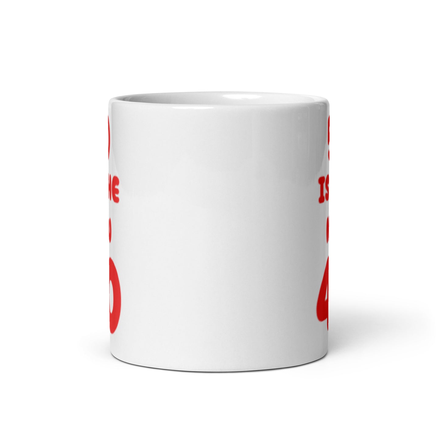 Funny 50 is the New 40 Mug - Perfect gift for a friend or loved one turning 50!