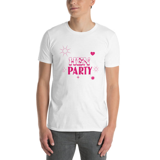 Hen Party Bride Wedding weekend tshirt