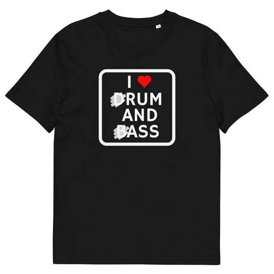 Funny Adult Wordplay T-Shirt - "I Love Rum and Ass" Hilarious Music Pun Tee