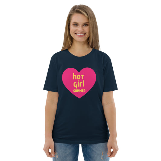 Hot Girl Summer T-Shirt - Trendy, Eco-Friendly, and Empowering Summer Tee