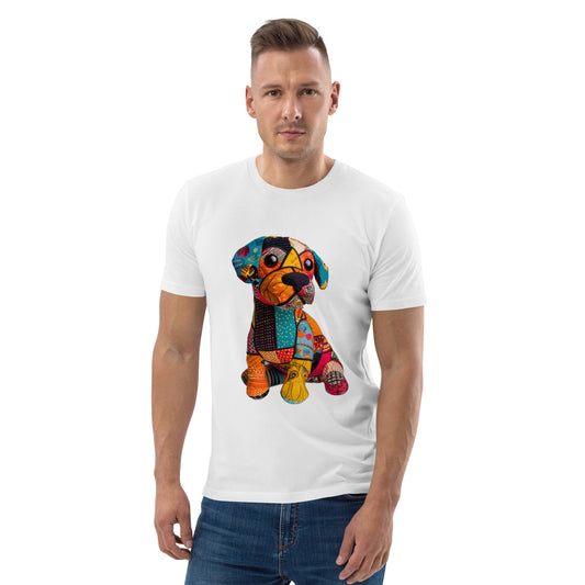 The Paulton Dog - Unique Bespoke Dog T-Shirt by Paulton Designs - Unisex Organic Cotton Tee