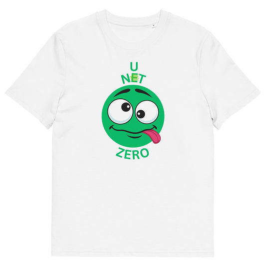 NUT ZERO Climate Skeptic T-Shirt - Anti Net Zero, Political Statement Tee