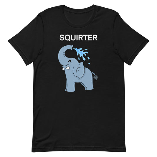 Funny "Squirter" T-Shirt – Playful Graphic Tee with a Twist