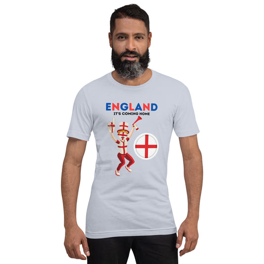 England Euro 2024 Fan Celebration T-Shirt - Celebrate in Style!