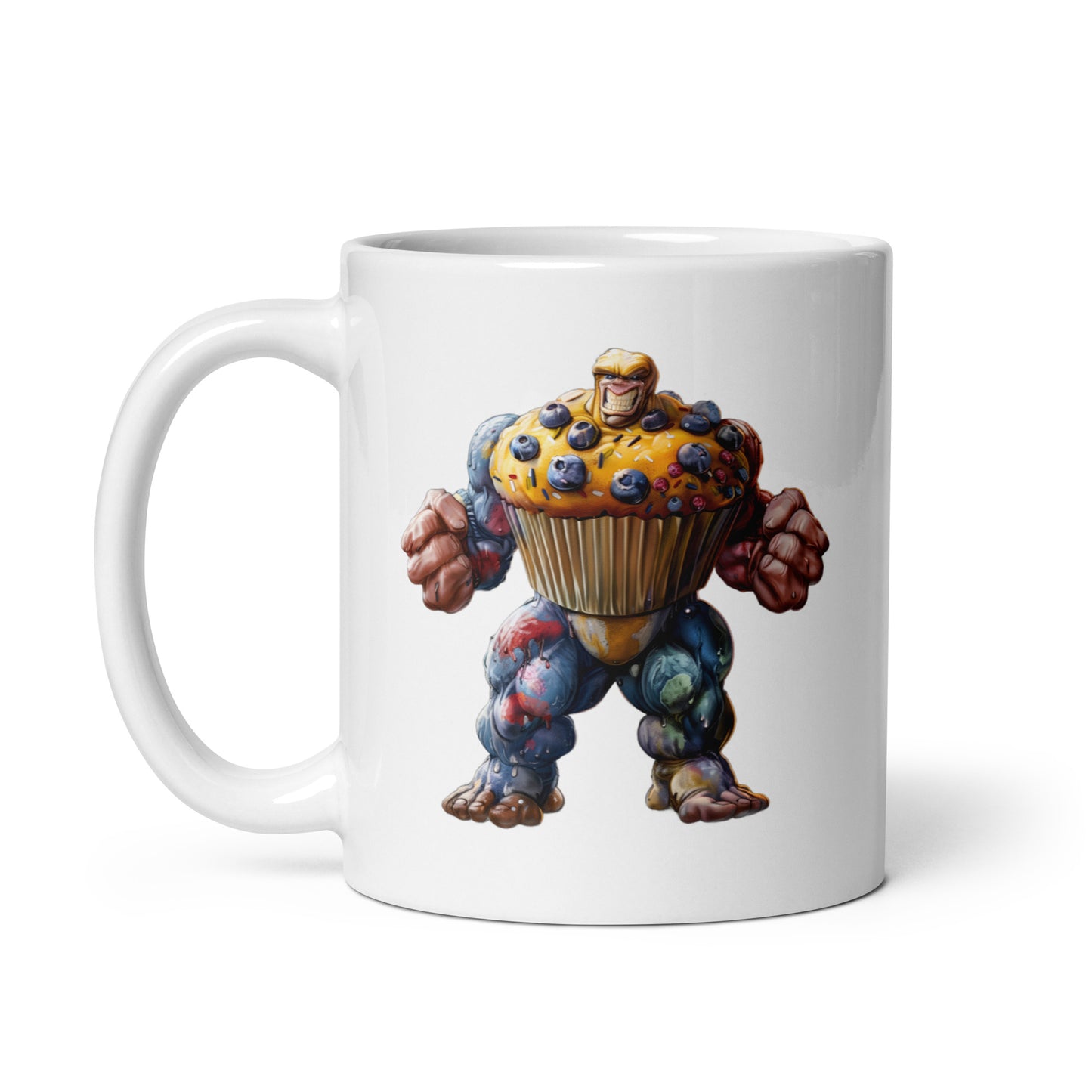 The Paulton Muffin Man Mug - Unique Bespoke Muffin Man Mug by Paulton Designs