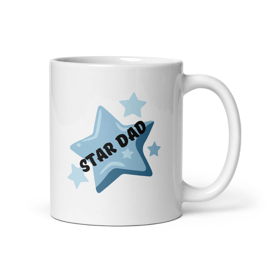 Star Dad mug - The perfect gift for a fantastic father