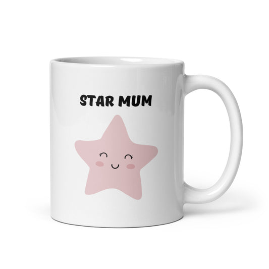 Star Mum Mug - The perfect gift to say thanks to a wonderful mother