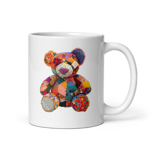 The Paulton Bear Mug - Unique Bespoke Teddy Bear Mug by Paulton Designs