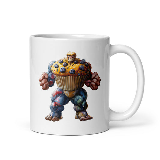 The Paulton Muffin Man Mug - Unique Bespoke Muffin Man Mug by Paulton Designs